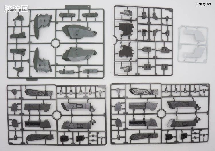 HEXA GEAR 六角机牙 扩展包 支援扩展包010 大型推进器 - 图片